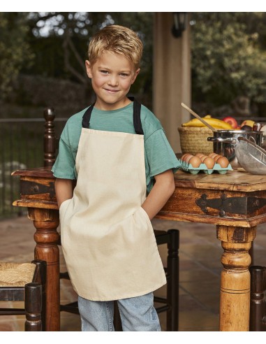 W-W362-Fairtrade Cotton Junior Craft Apron